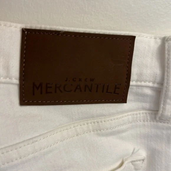 J. Crew White Skinny Jeans - Picture 5 of 6